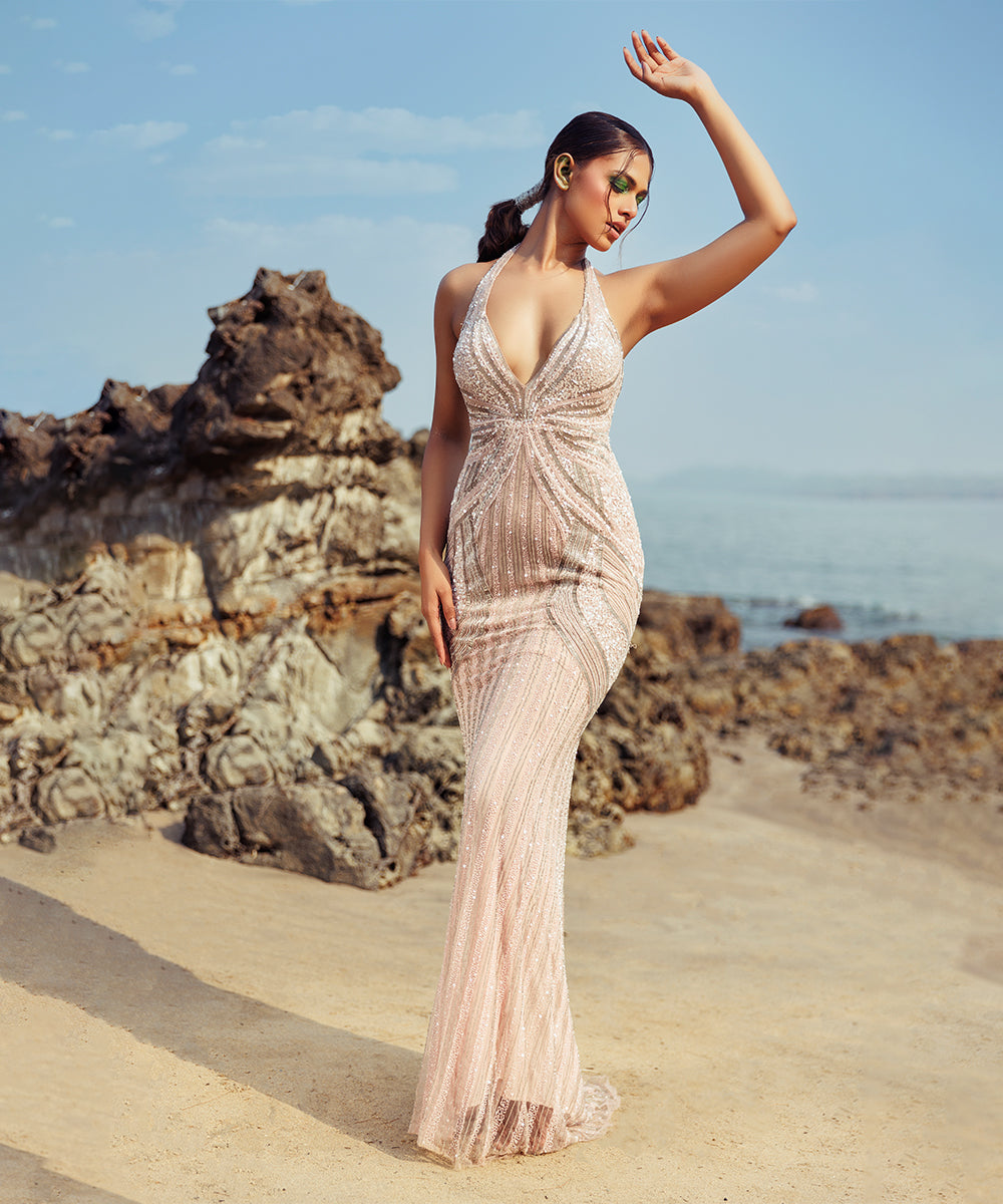 Manasa Pink Gown