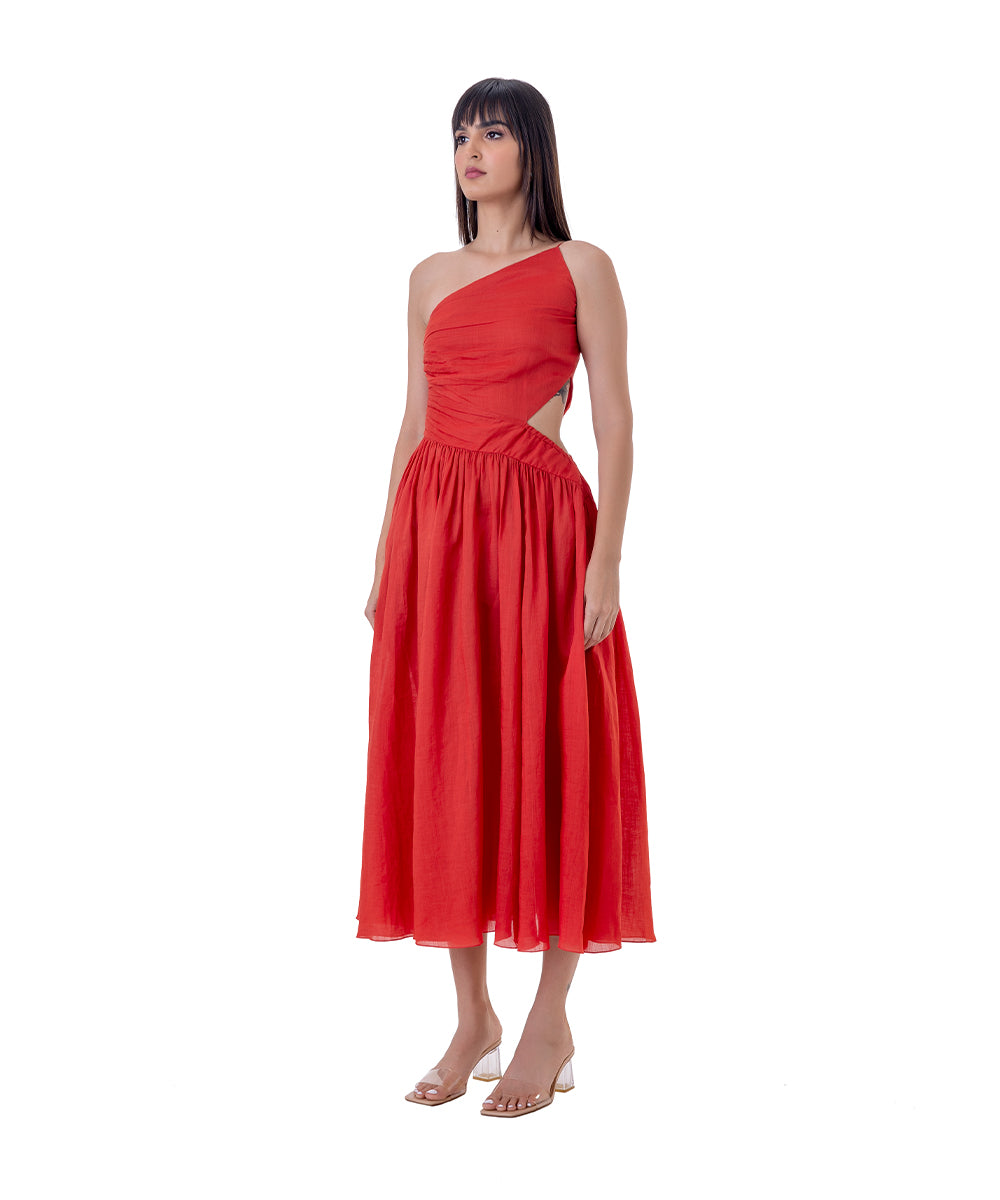 CLARA DRESS (Red)