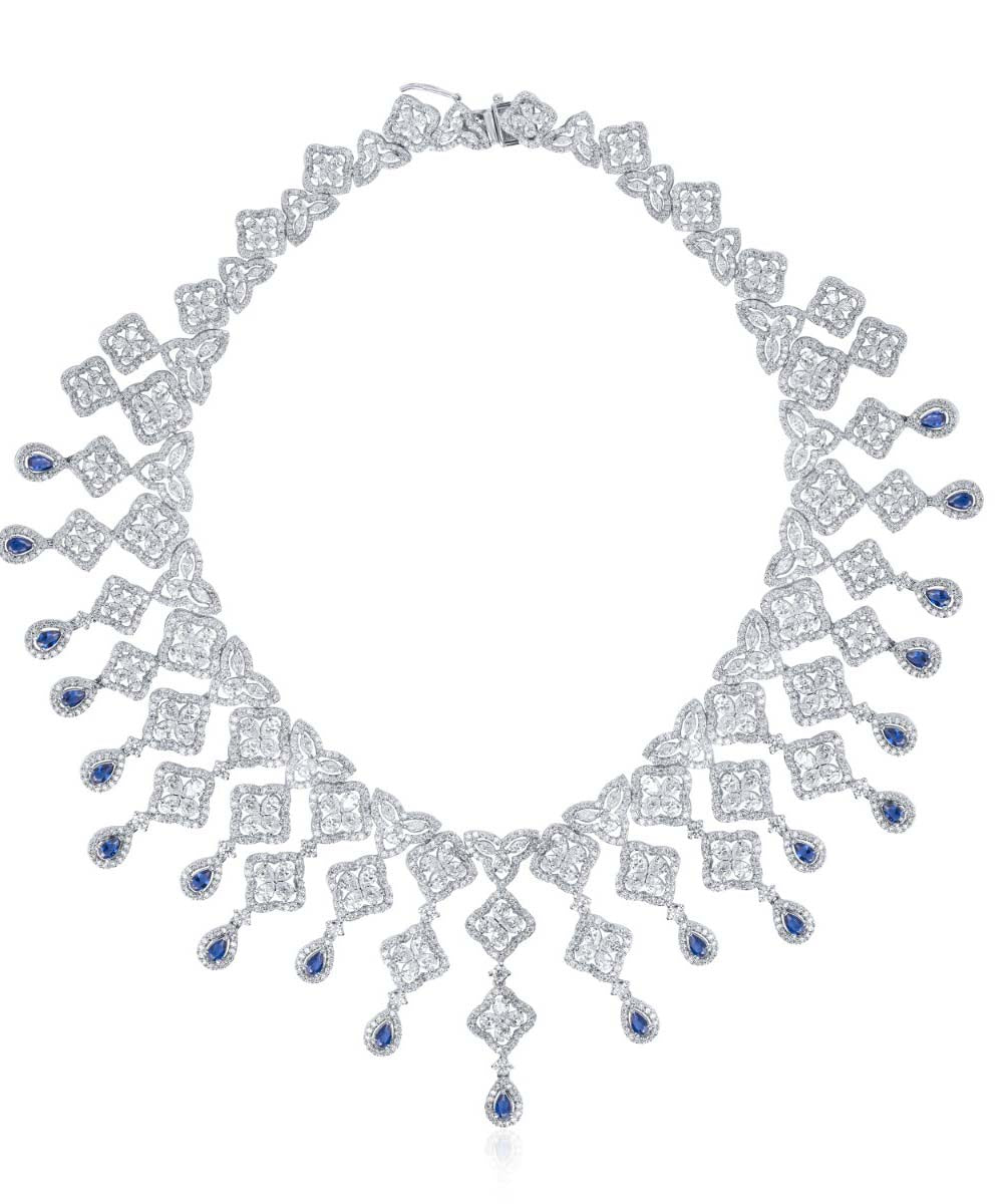 Elegant Bridal Necklace By Hyba Jewels