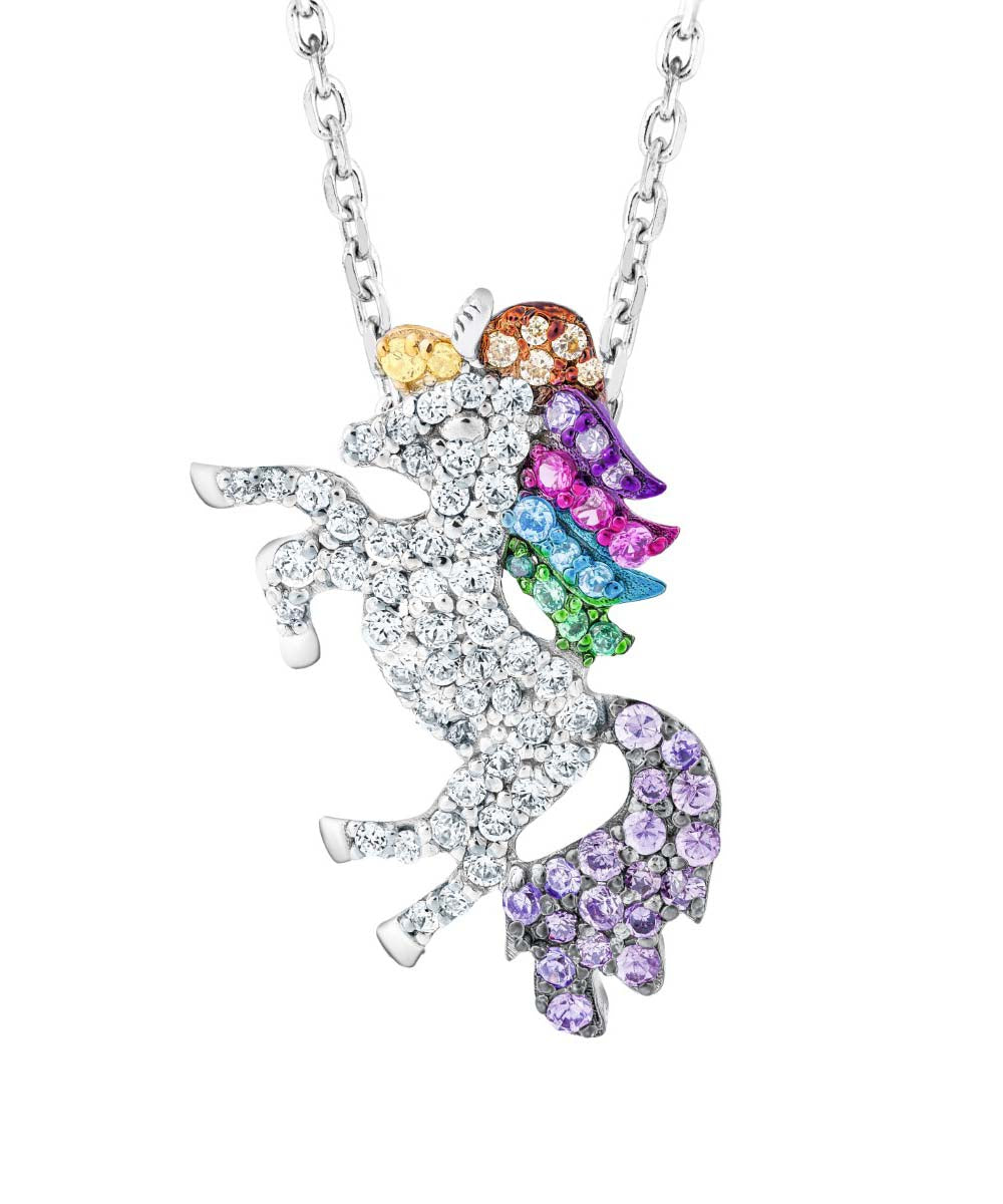 Unicorn Chain Pendant By Hyba Jewels