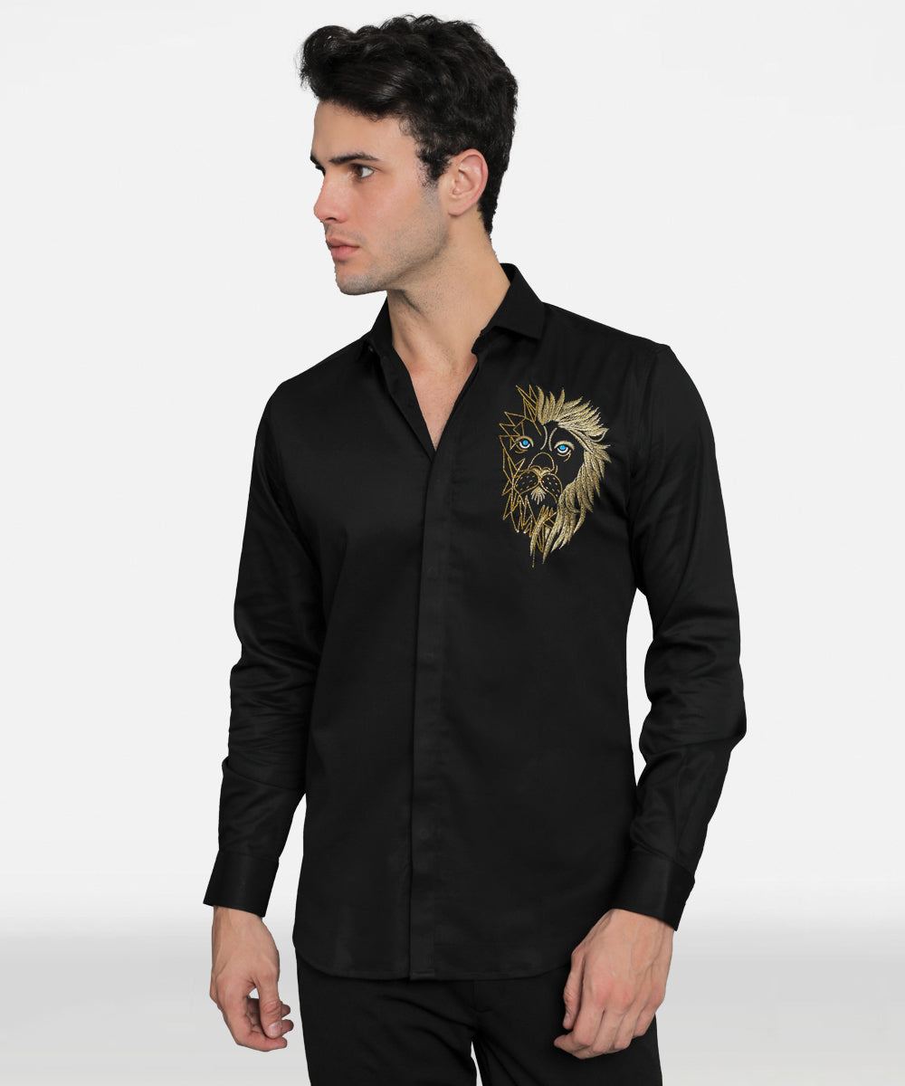 The Abstract Lion Shirt