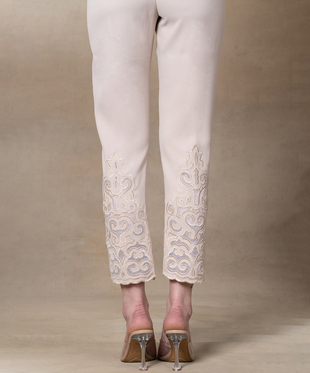 Mila Embroidered Pant