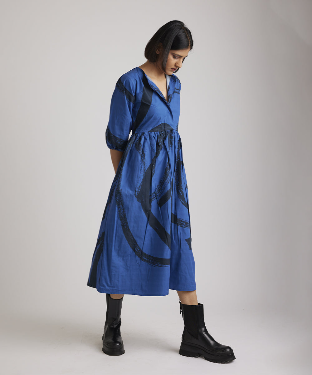 Black The Blue ( Midi Dress )