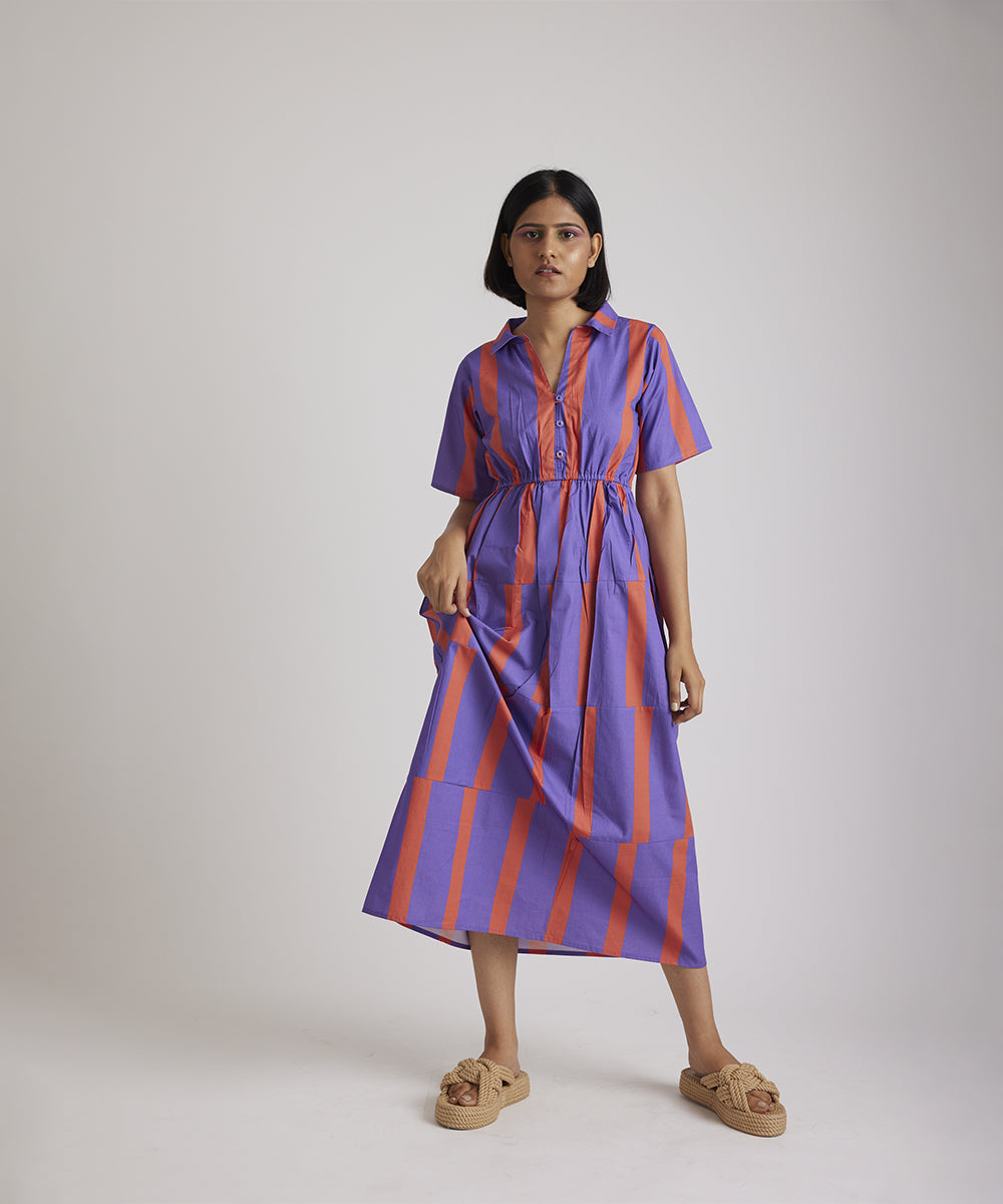 Style The Stripe ( Midi Dress )