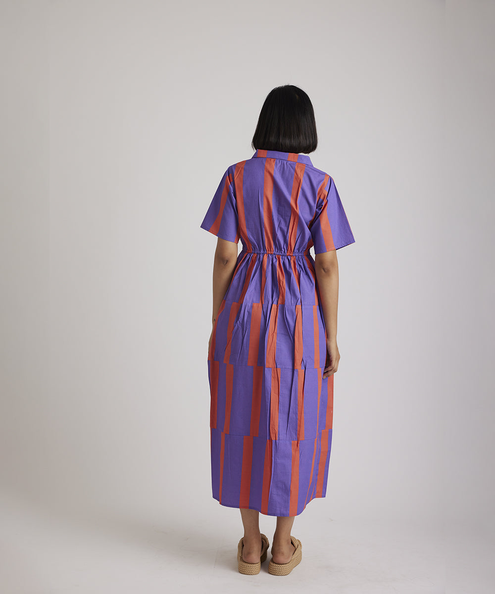 Style The Stripe ( Midi Dress )