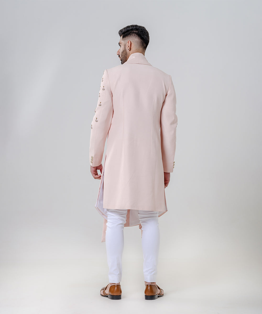 Peach Cape Kurta