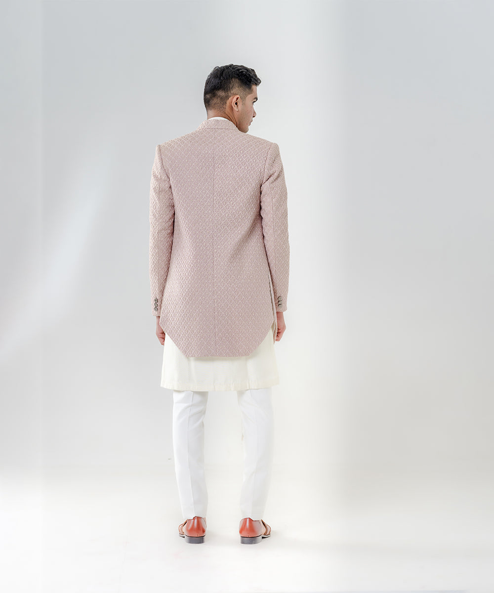 Onion Pink Lucknavi Open Jacket