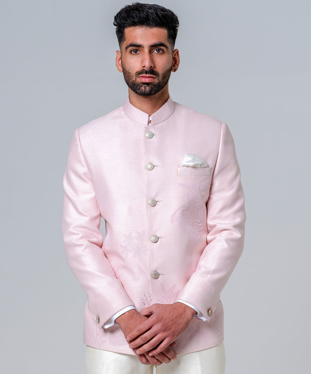 Classic Jodhpuri With Self Toned Embroidered