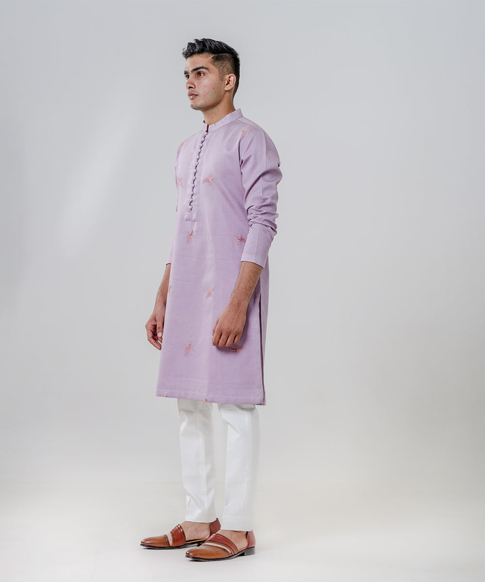 Moon Dust Chanderi Kurta