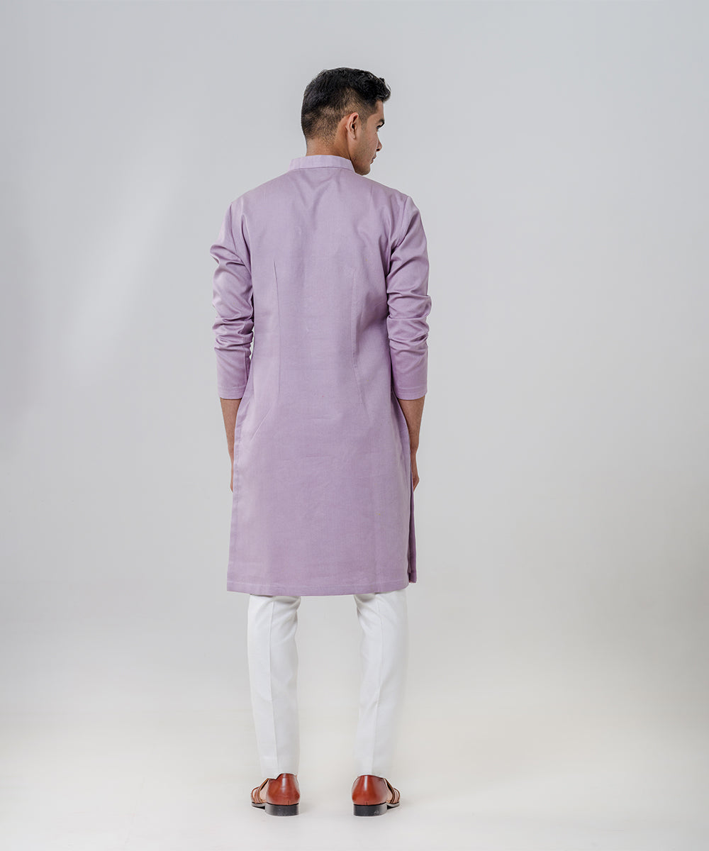 Moon Dust Chanderi Kurta