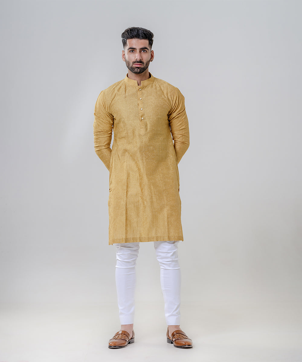 Musturd Lakhnavi Kurta