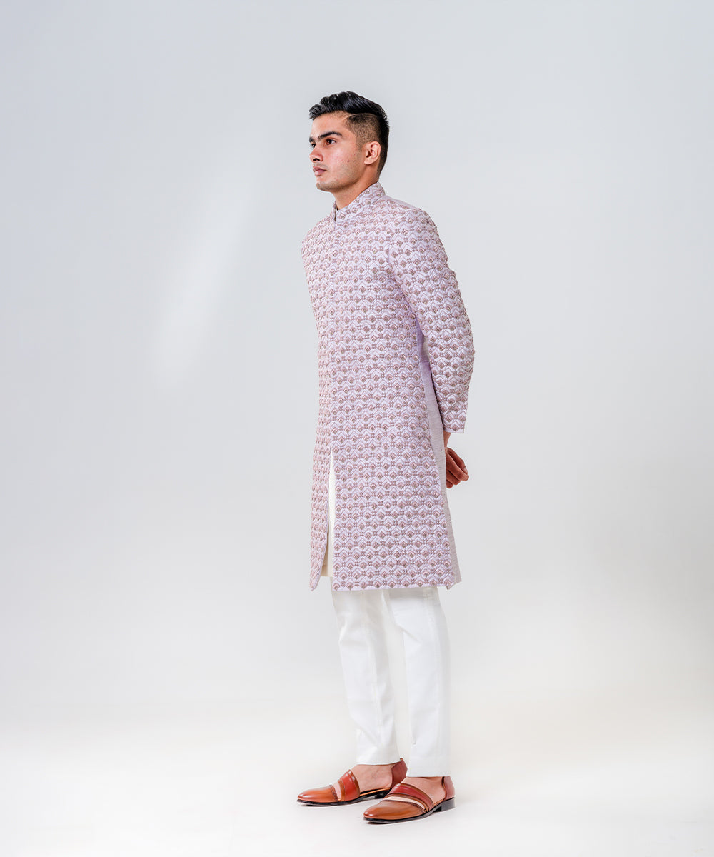 Moon Dust Fully Embellished Sherwani