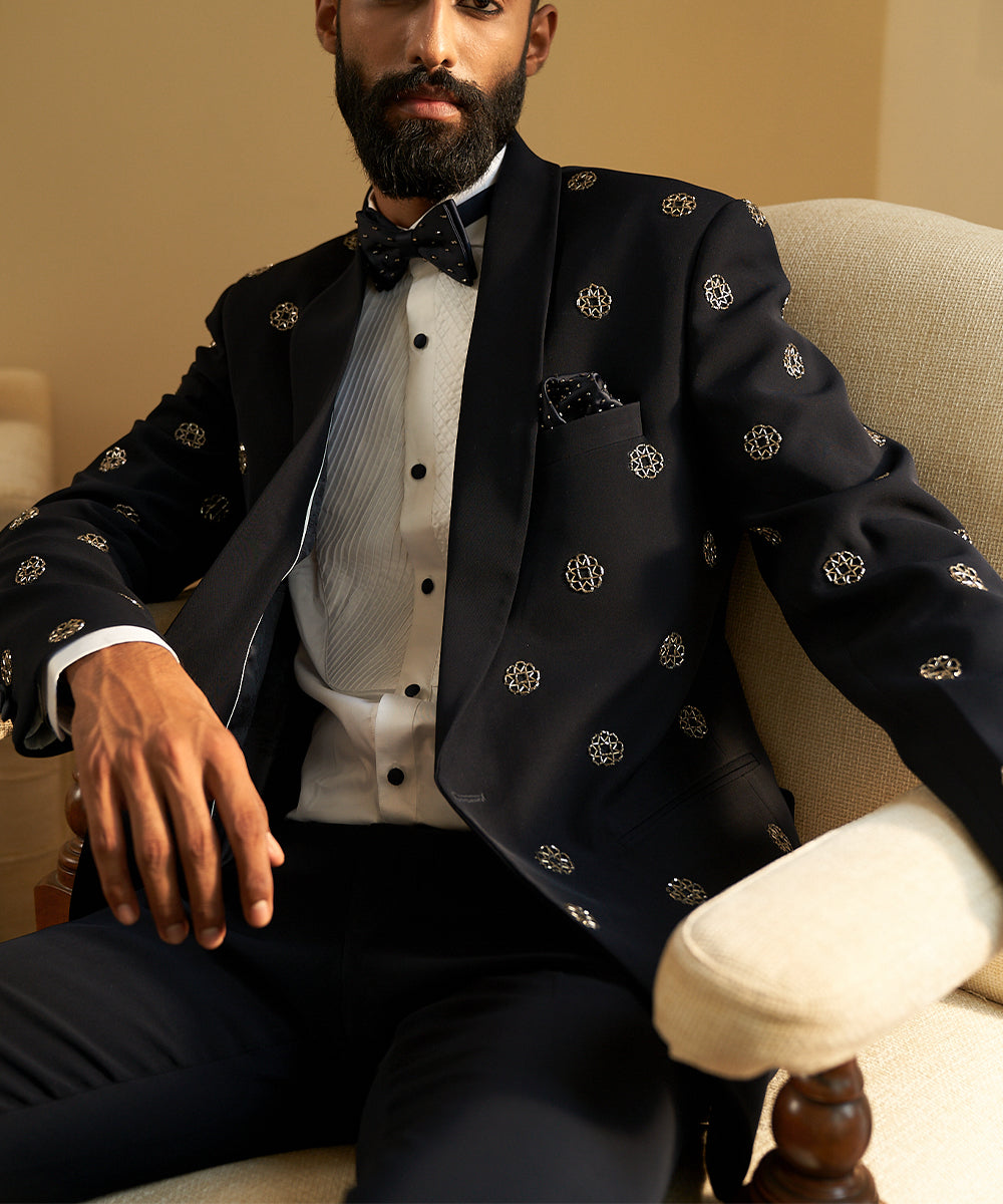 Monogram tuxedo set