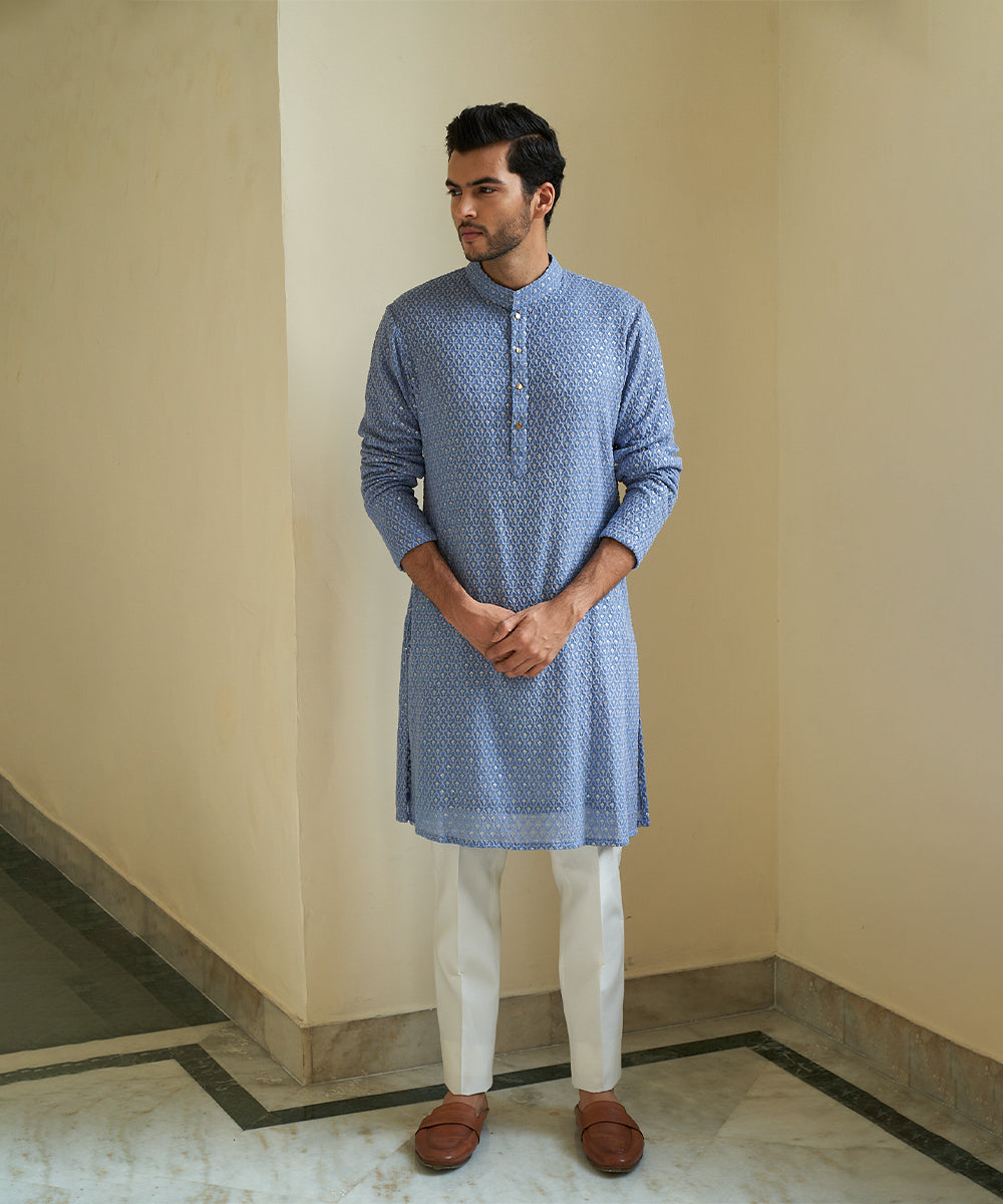 Sky kurta set