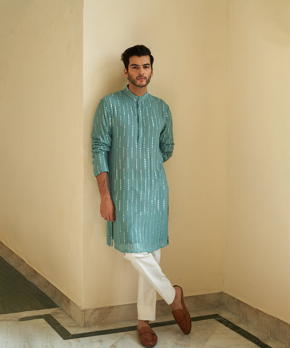 Marine kurta set