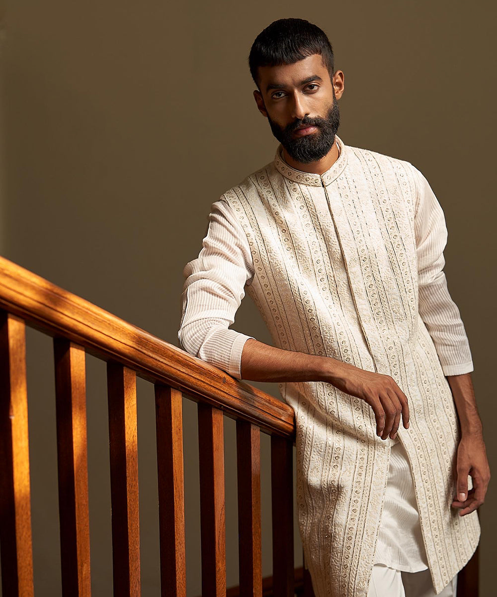 Regal Saga Sleeveless Sherwani