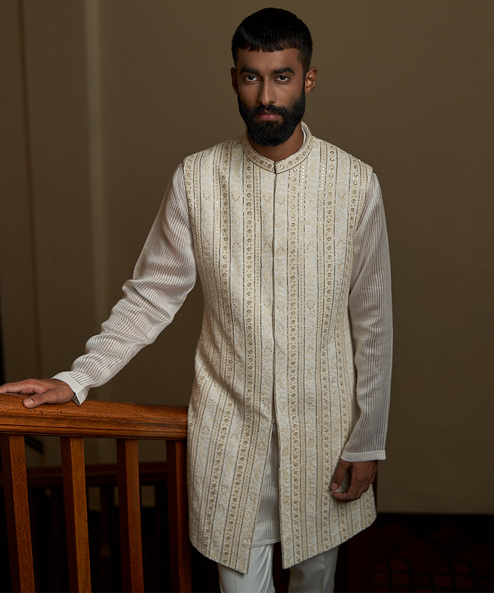 Regal Saga Sleeveless Sherwani