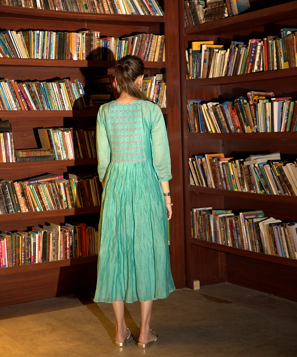 Powder Blue Dress