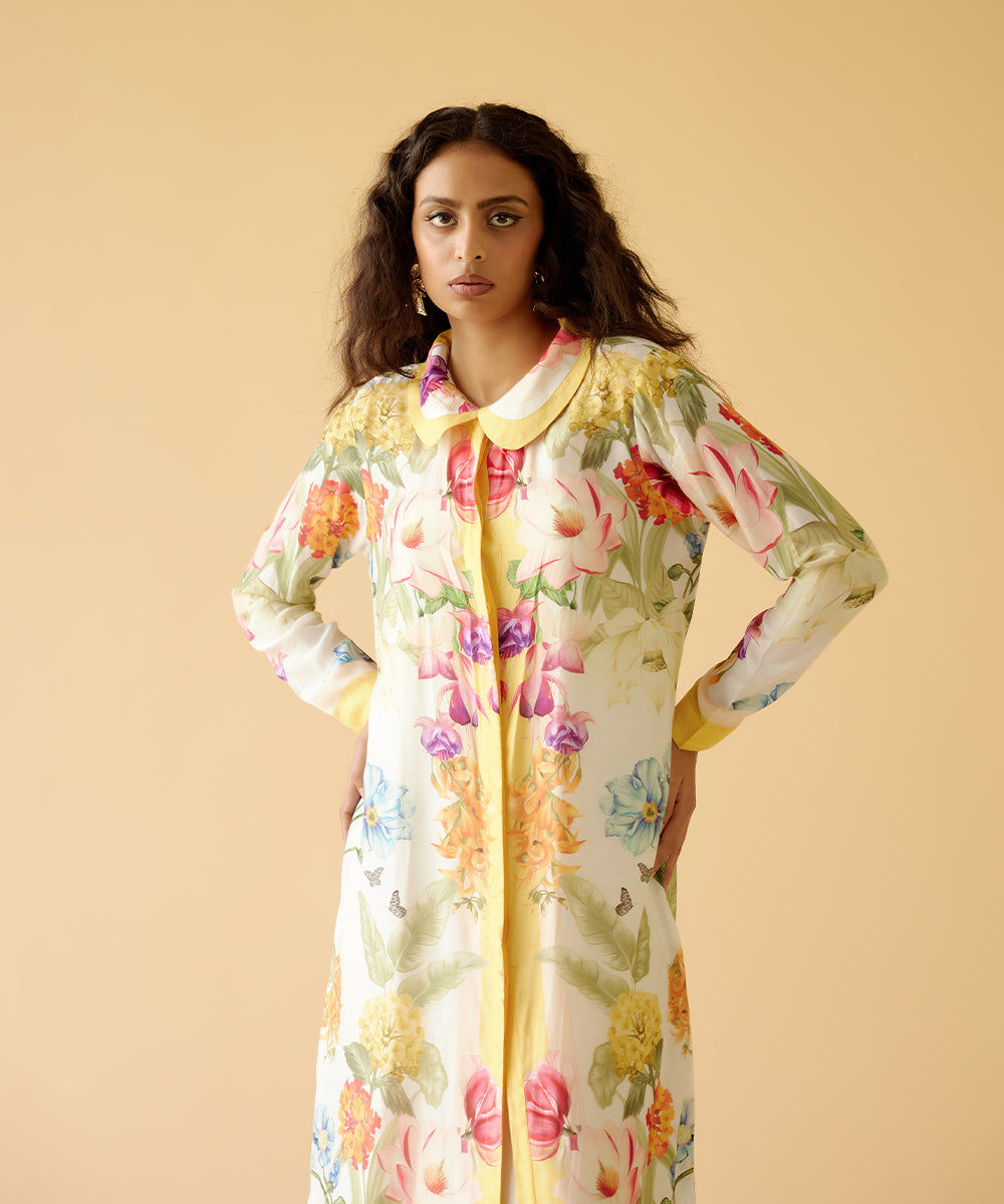 Home Garden Shirt Dress