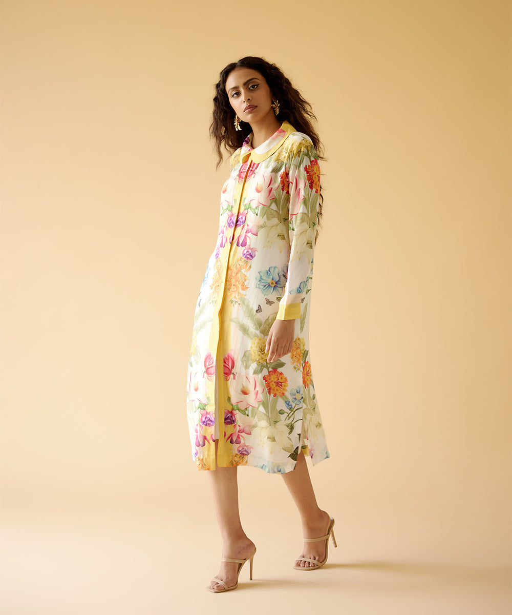 Home Garden Shirt Dress