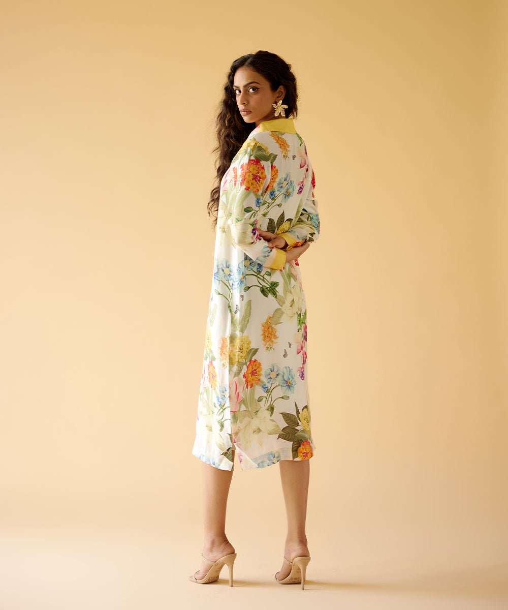 Home Garden Shirt Dress