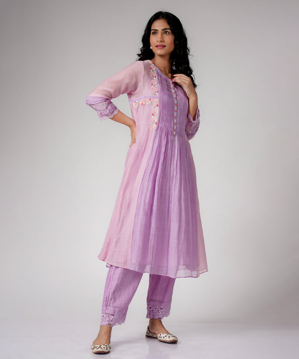 Aasia A-line kurta set