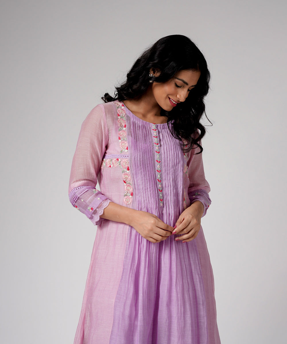 Aasia A-line kurta set