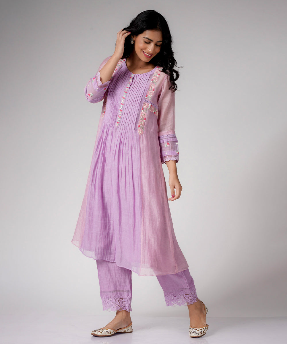 Aasia A-line kurta set