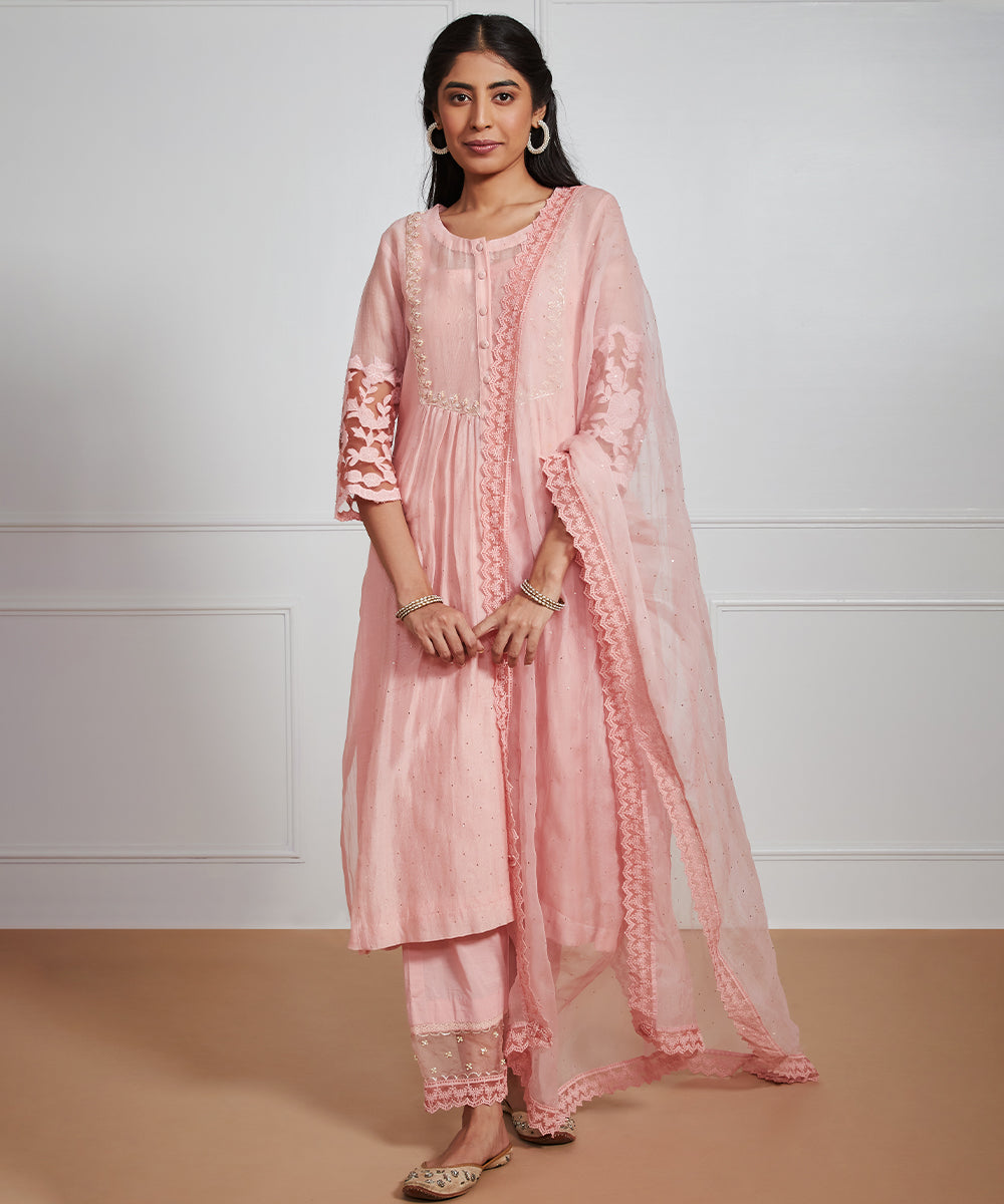 Siddra straight kurta set