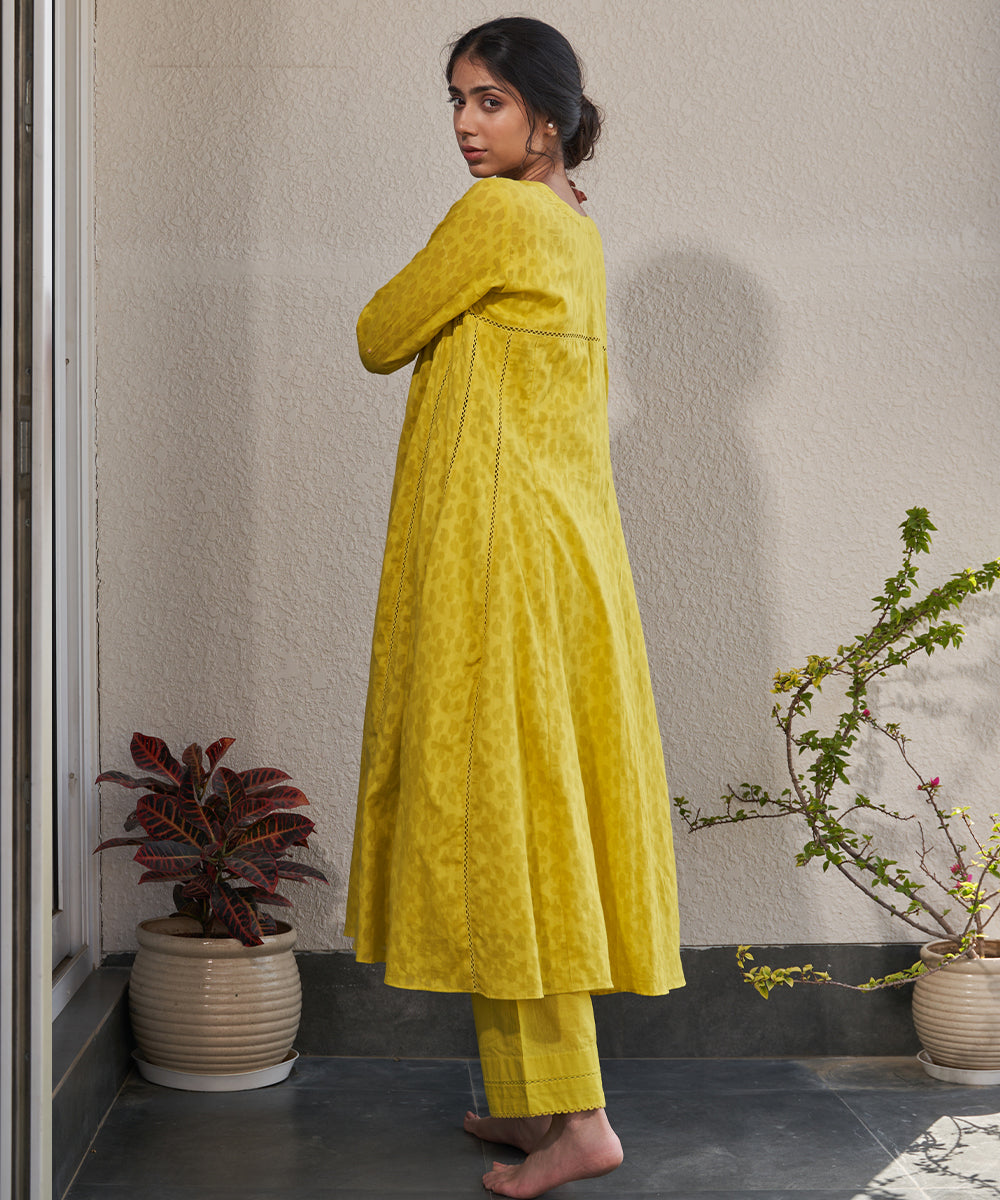 Meera A-line kurta set