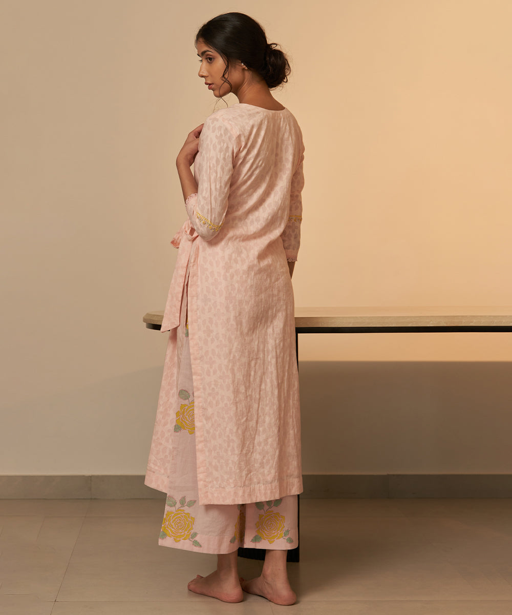 Tarini straight kurta set