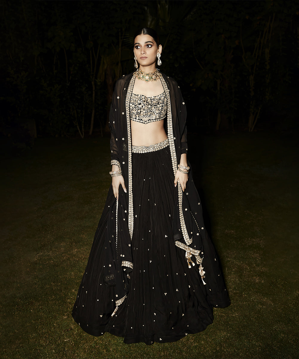 The Holy Roman Lehenga Set