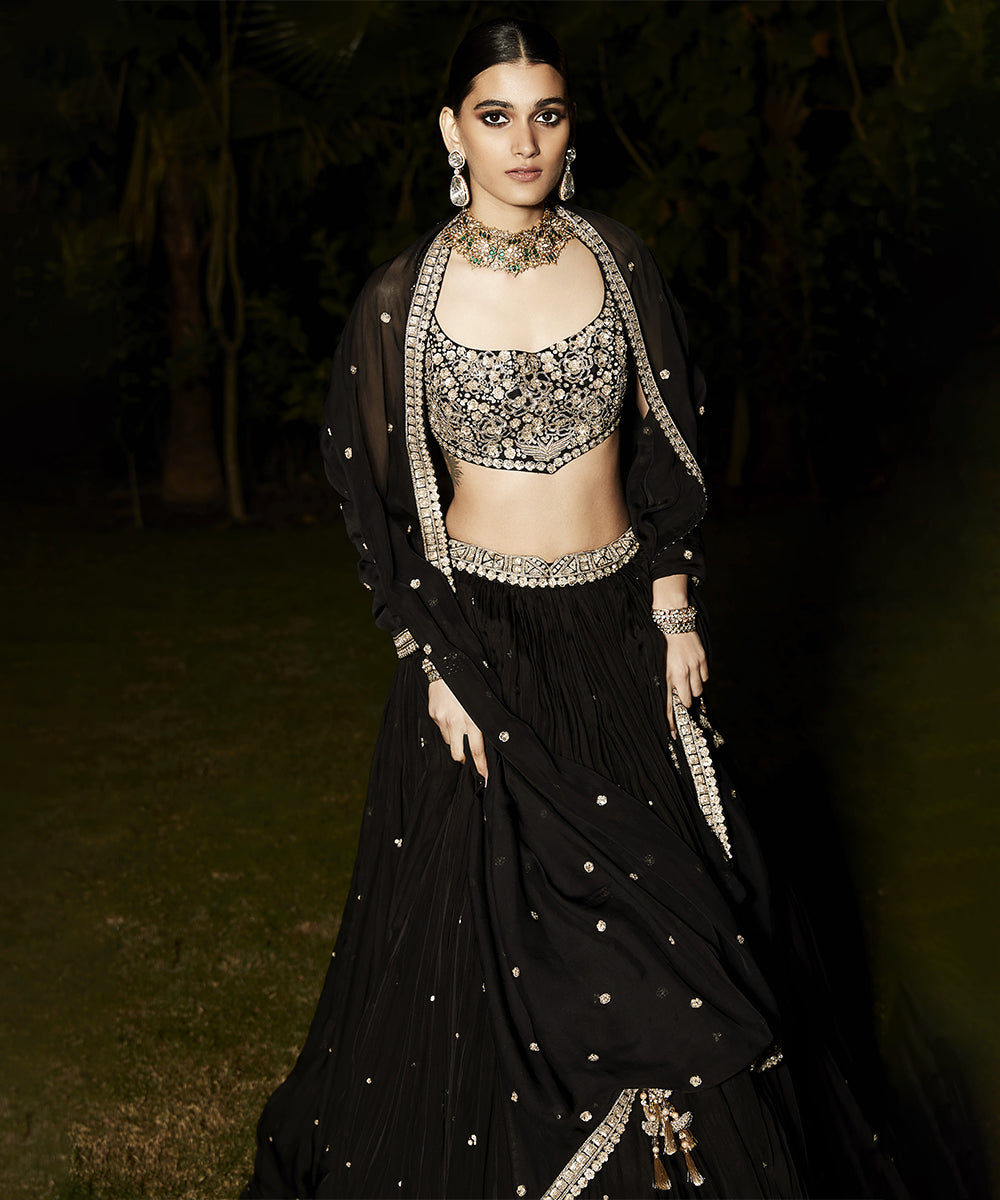 The Holy Roman Lehenga Set