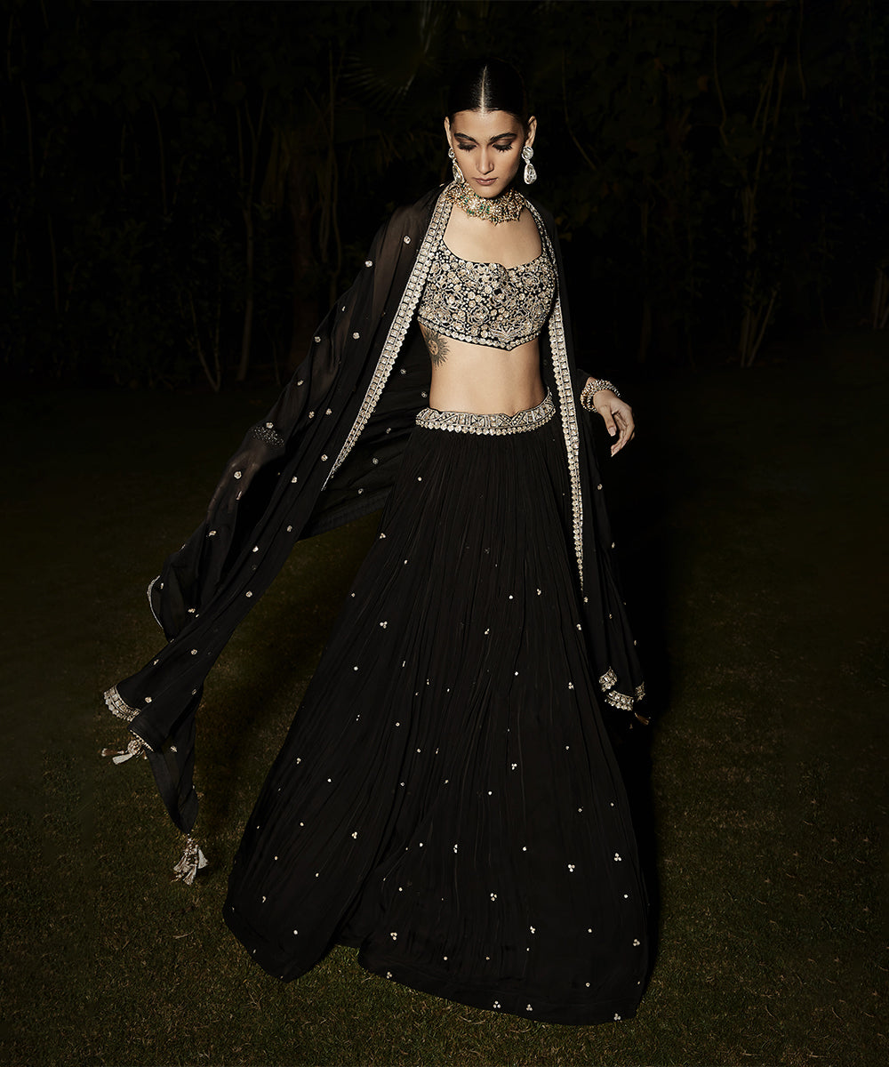 The Holy Roman Lehenga Set