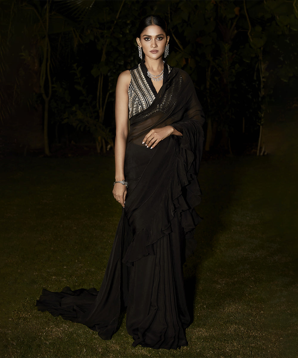 The Humble Athena Saree