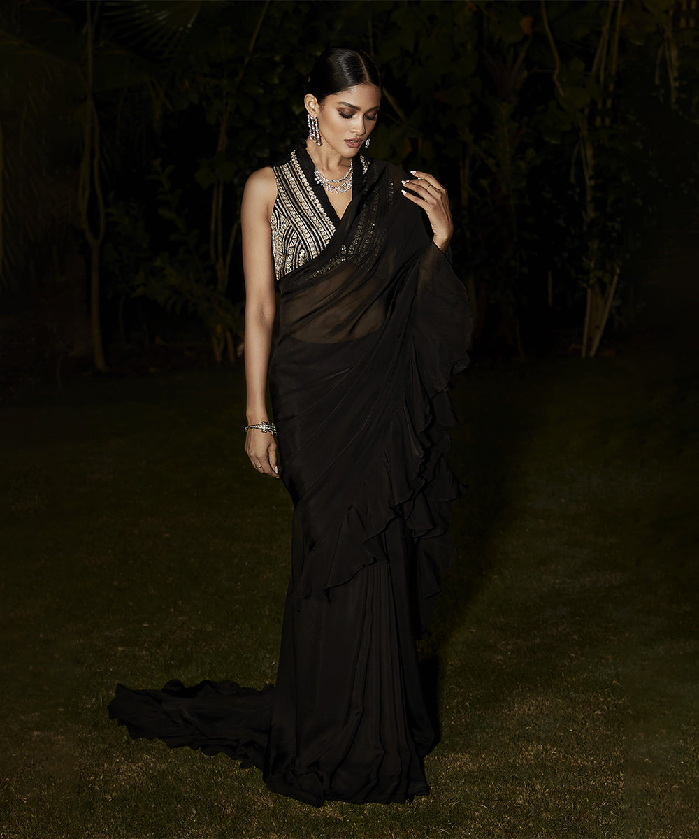 The Humble Athena Saree