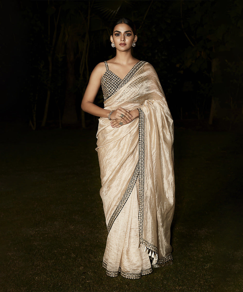 The Timeless Aurum Saree