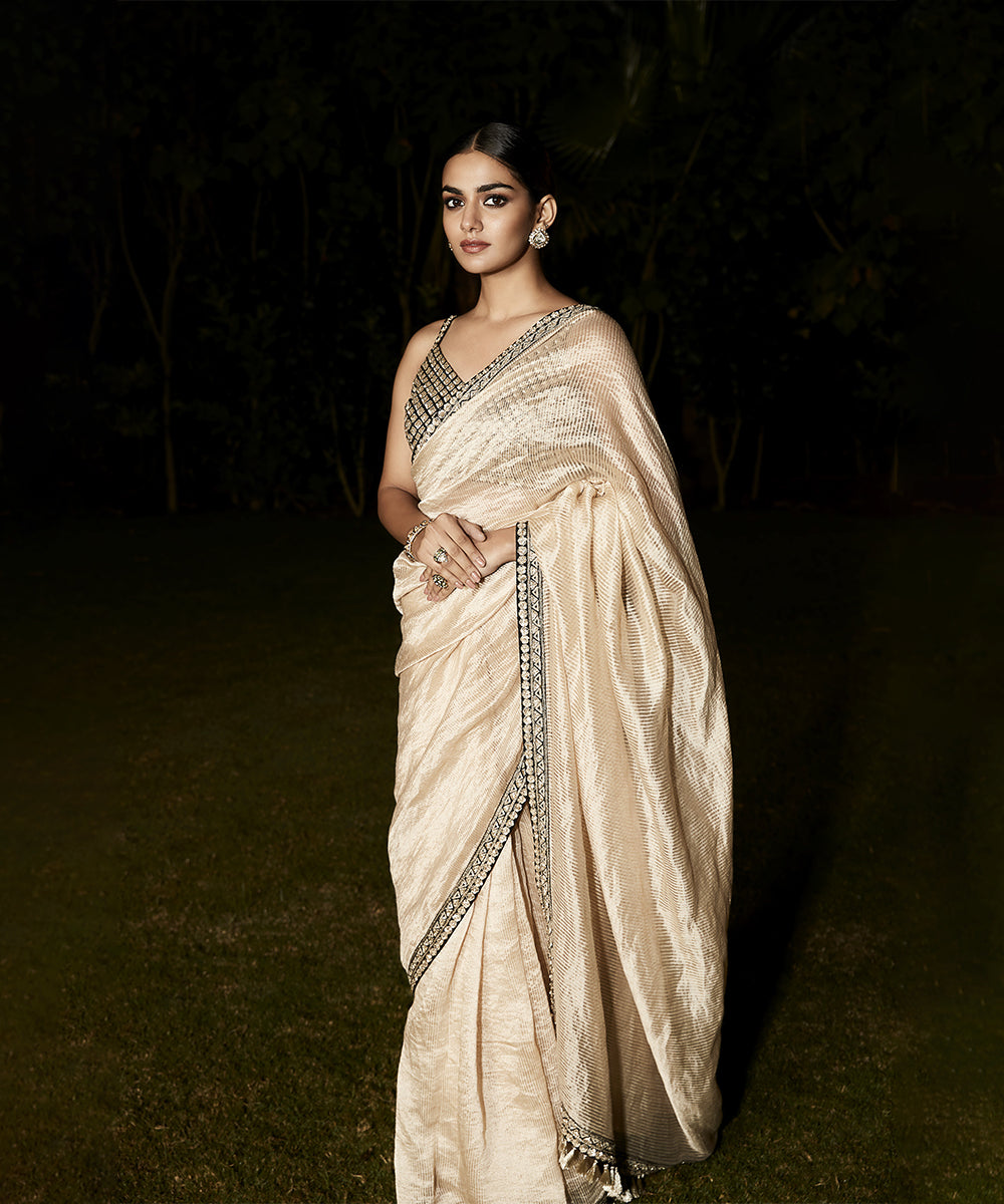 The Timeless Aurum Saree