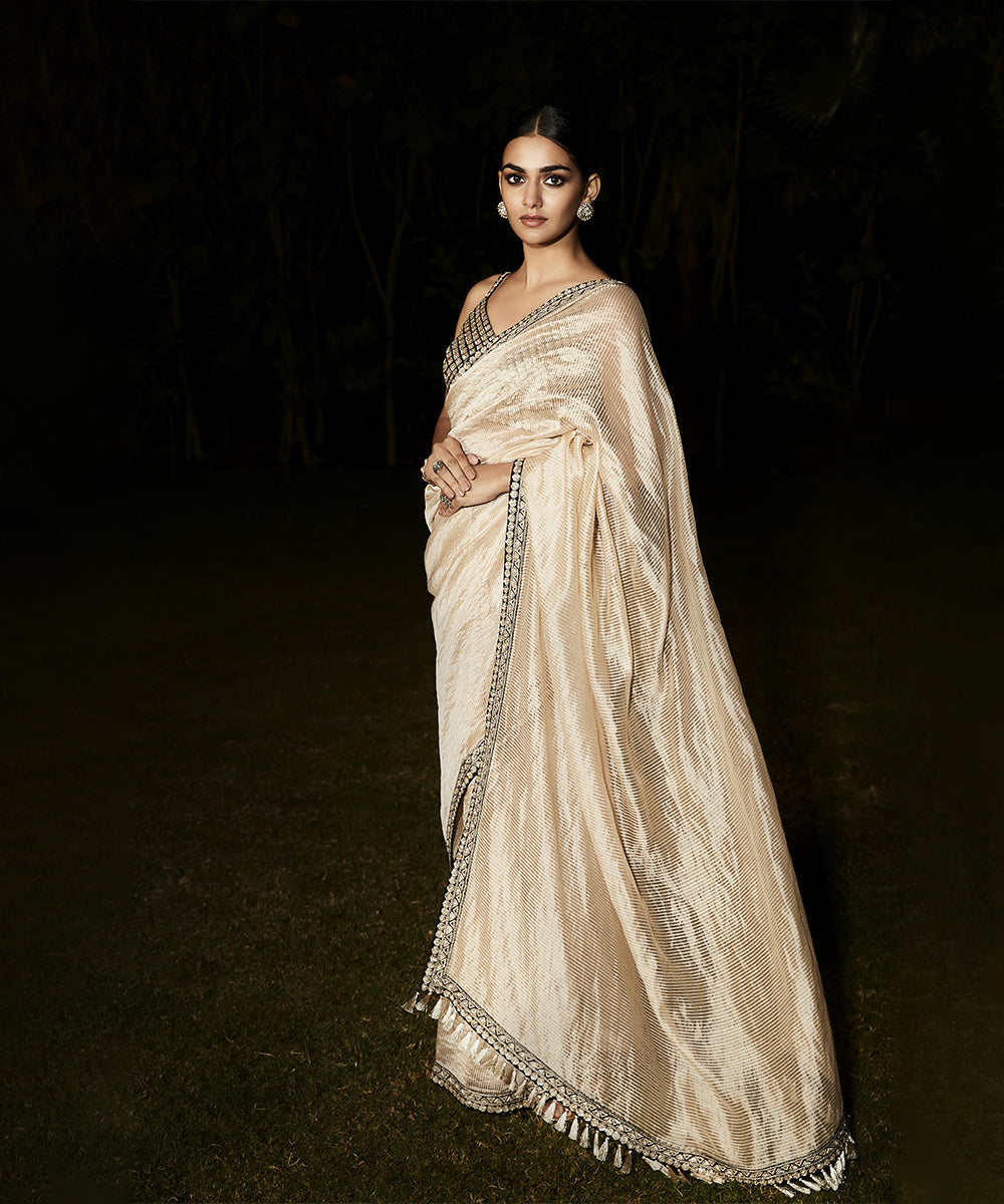 The Timeless Aurum Saree