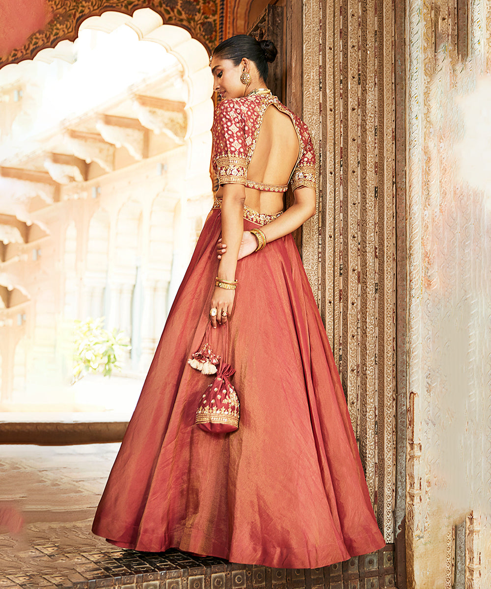 The Fortress Lehenga