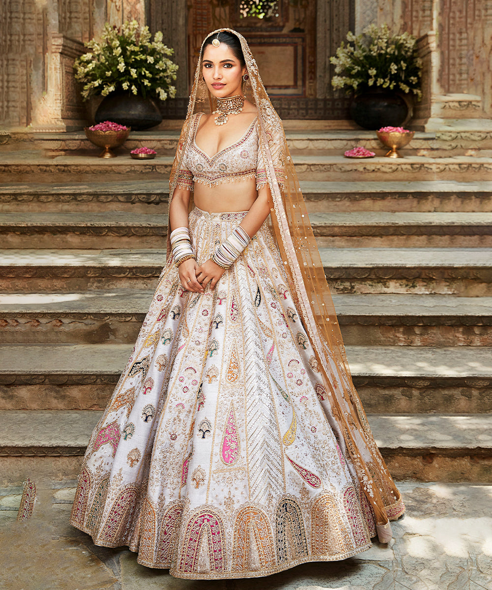 The Udaivan Lehenga