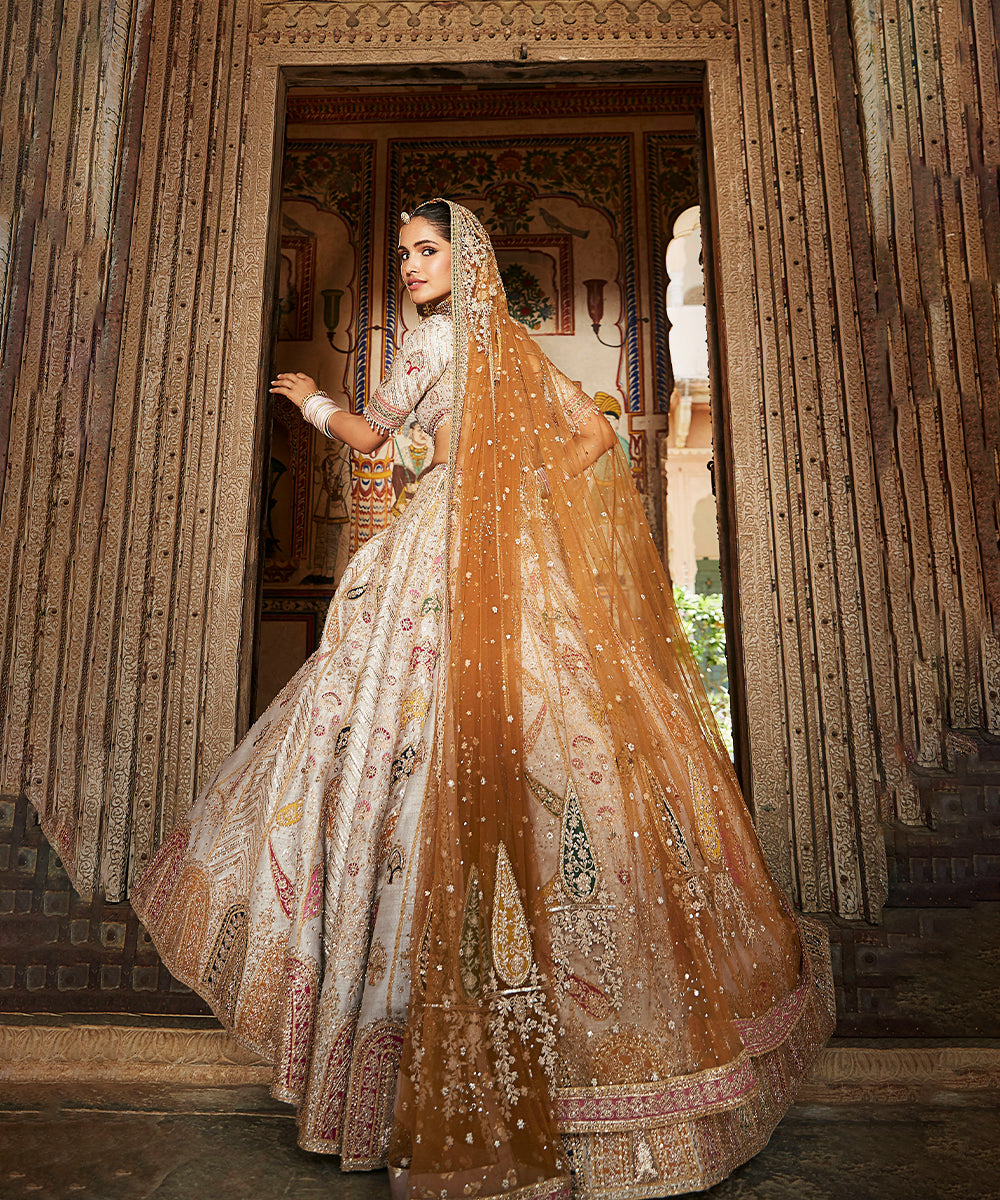 The Udaivan Lehenga