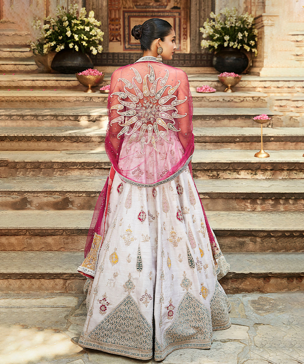 The Udai Bagh Lehenga