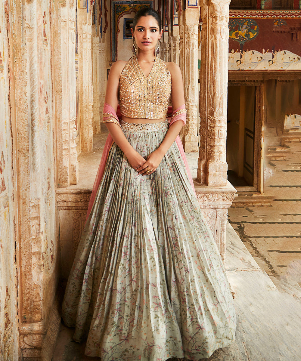 The Florentine Lehenga