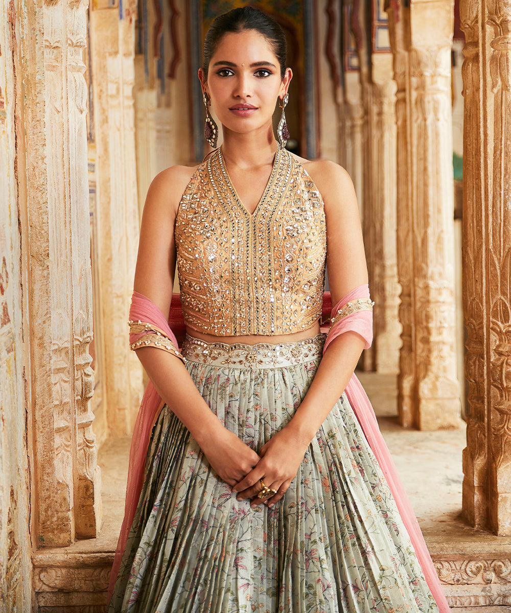 The Florentine Lehenga