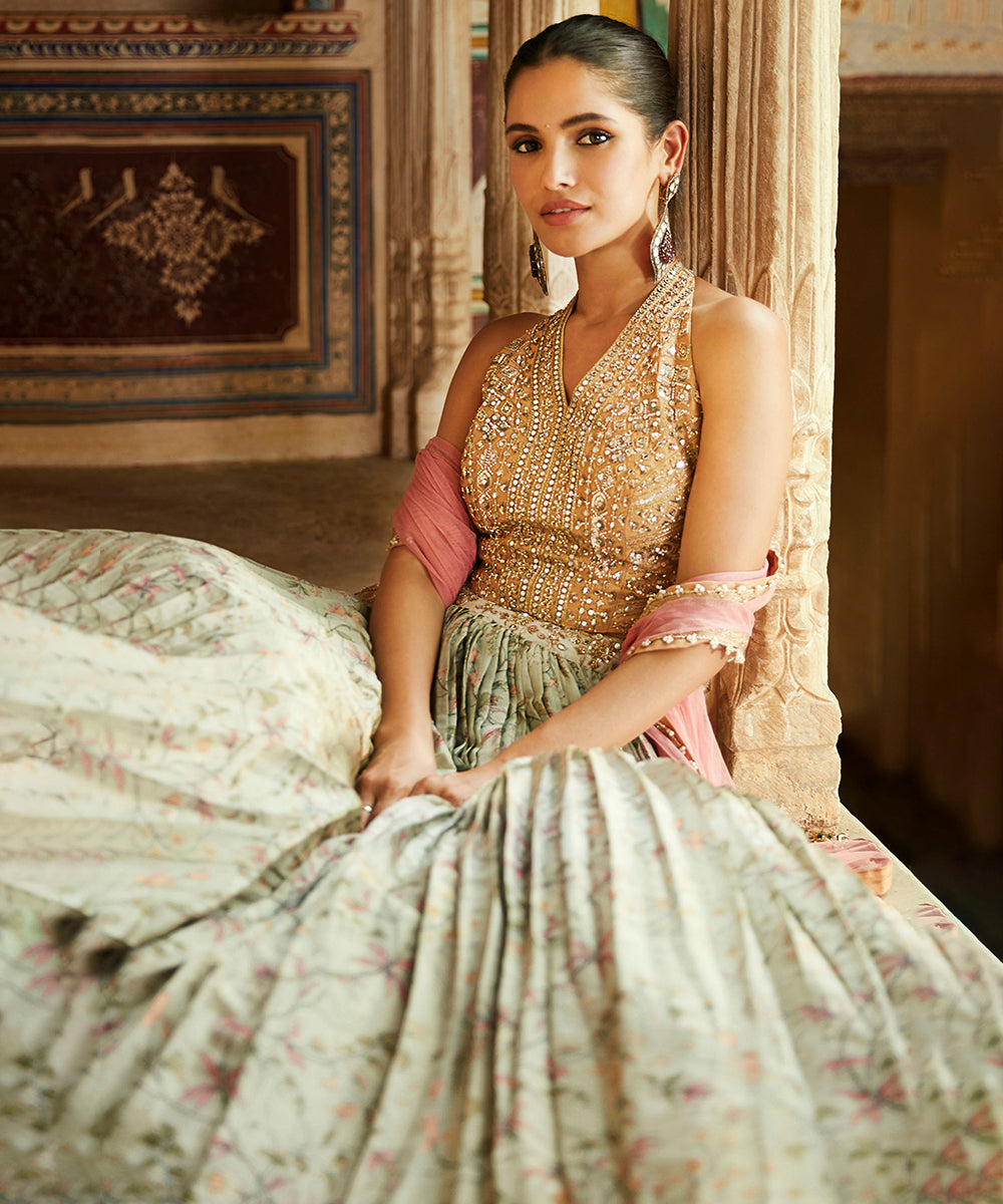 The Florentine Lehenga