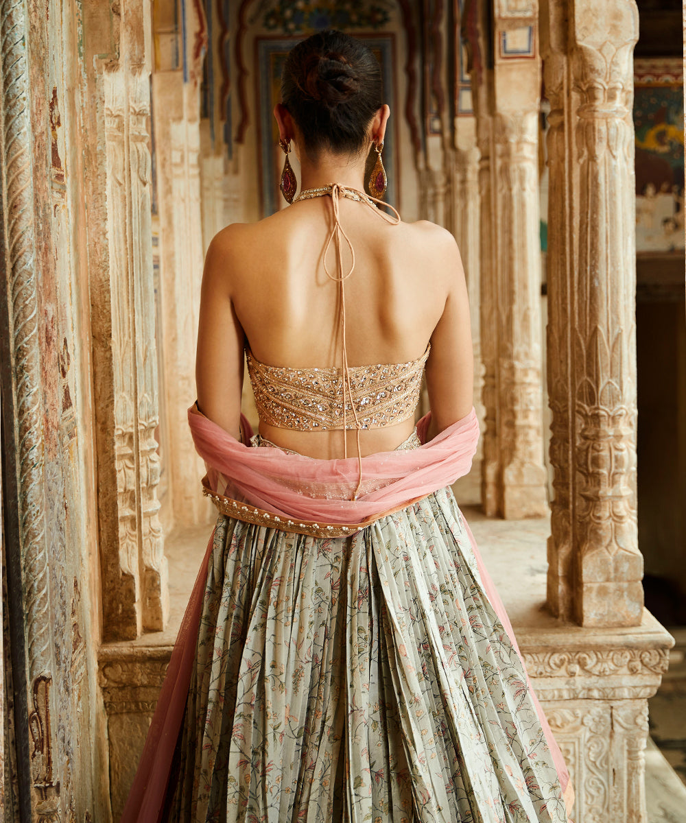 The Florentine Lehenga