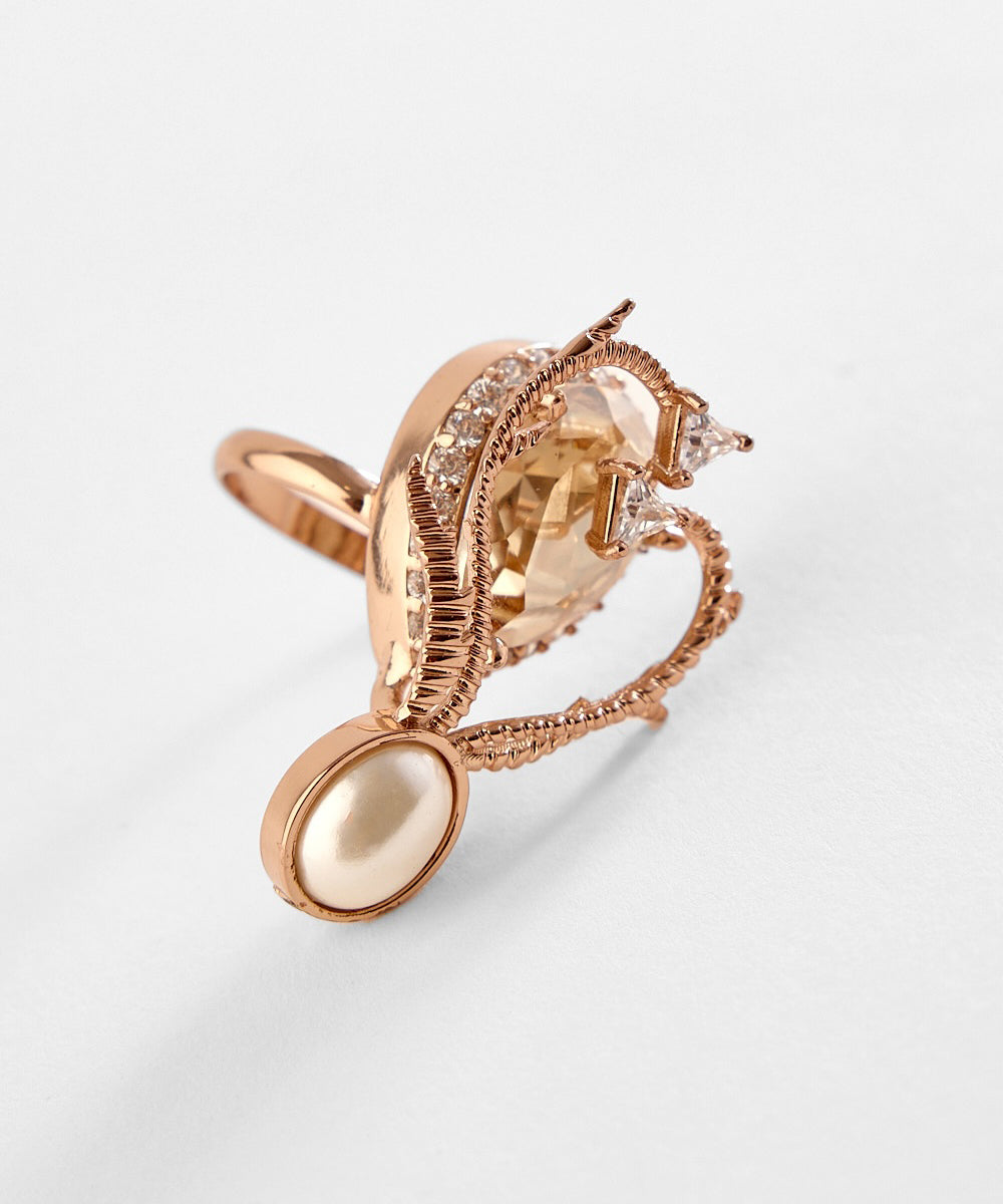 The Paloma Pearl Ring