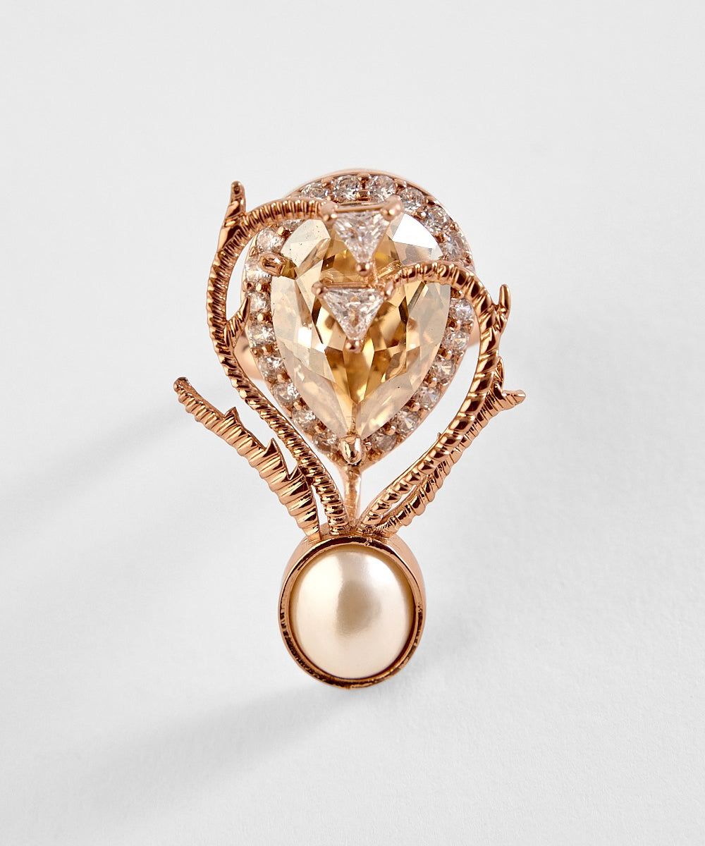 The Paloma Pearl Ring