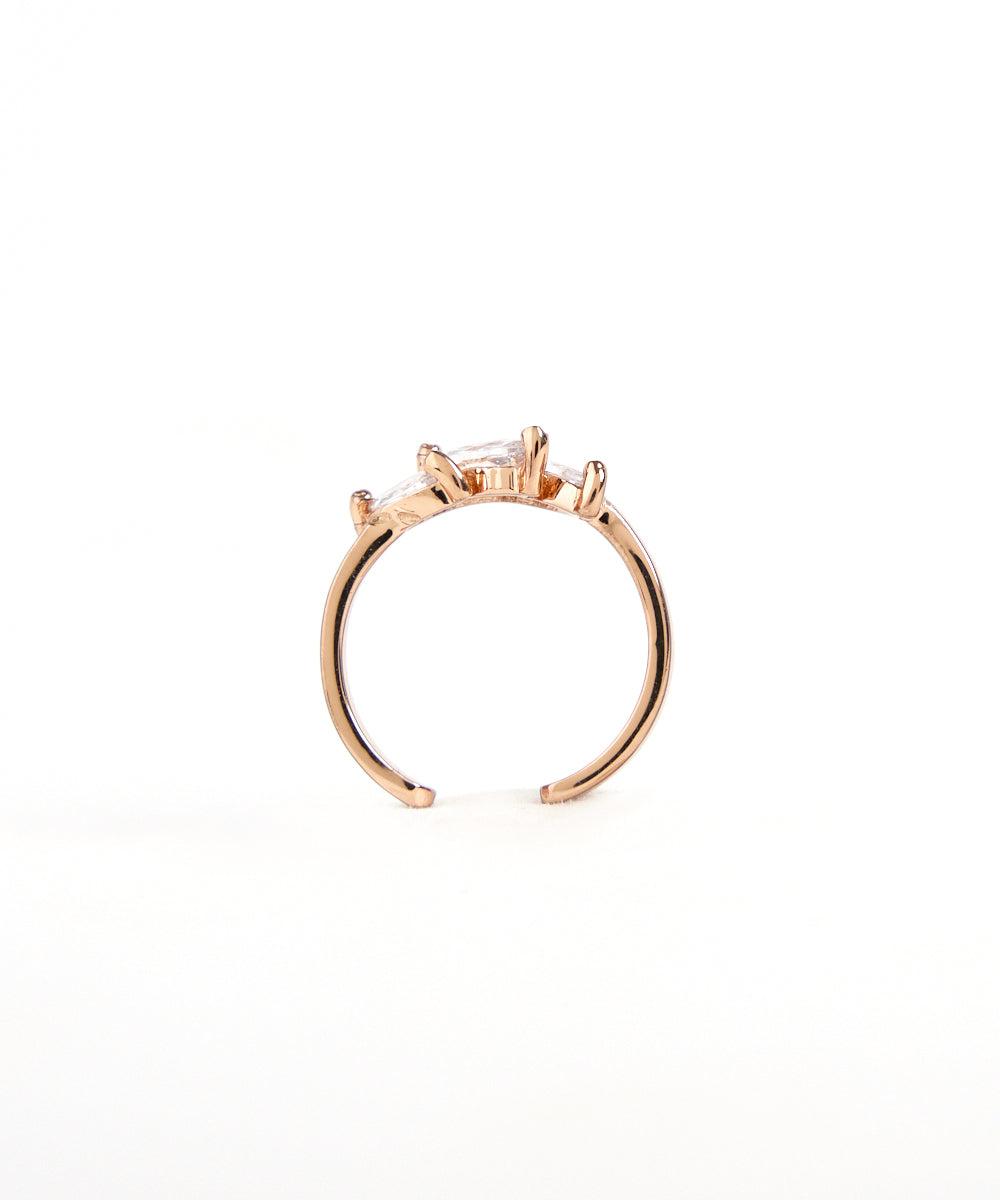 The Mule Marquis Midi Ring